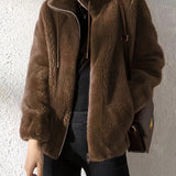 Avelora | Chaqueta con Cremallera Acogedora