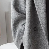 Evelora | Abrigo de Lana Oversized