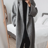 Evelora | Abrigo de Lana Oversized