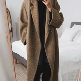 Evelora | Abrigo de Lana Oversized