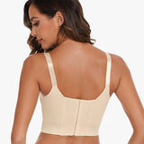 Yack Saint® Sujetador push-up con espalda lisa – Beige