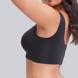 Yack Saint® Sujetador deportivo sin tirantes con cuello en V y espalda lisa