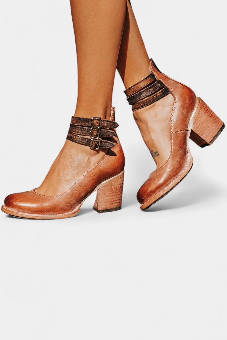 Penka Tacones Bloque Modernos