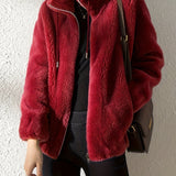 Avelora | Chaqueta con Cremallera Acogedora