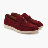 Mocasines de ante estilo Old Money