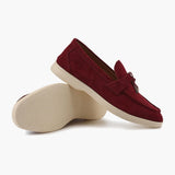 Mocasines de ante estilo Old Money
