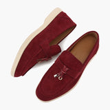 Mocasines de ante estilo Old Money