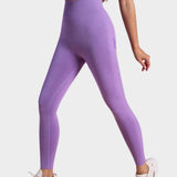 Leggings Butt Lift: sin costuras, moldeadores y suaves como el terciopelo