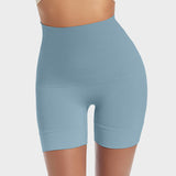 Pantalones cortos de cintura ultra alta con control de abdomen y levantamiento de glúteos