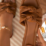 Sue® | Fashionable Flat Sandals For Women