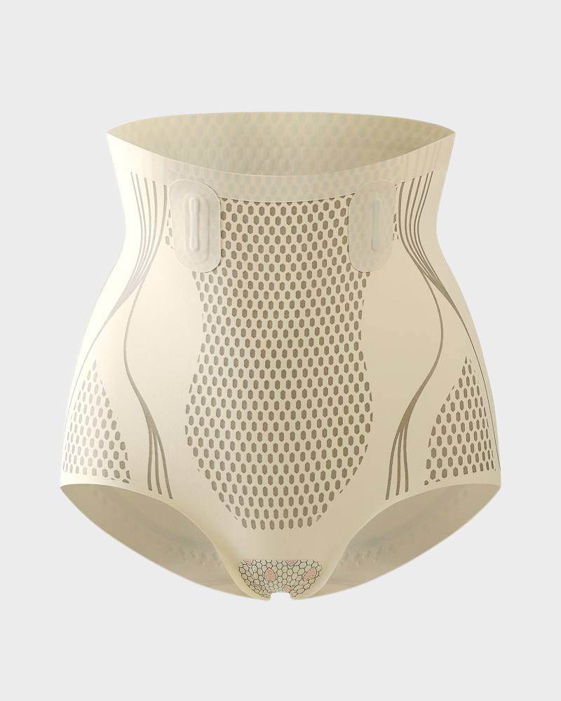 Ropa interior moldeadora líquida para levantar las caderas: sin costuras, alta y moldeadora