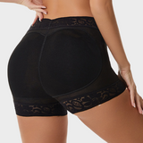 Shorts moldeadores de cintura alta con encaje