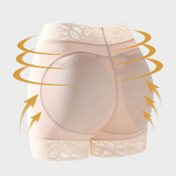 Shorts moldeadores de cintura alta con encaje