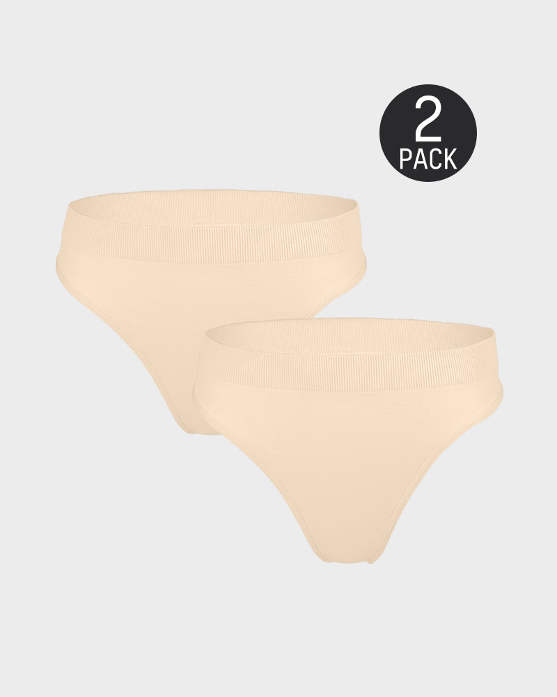 Tanga sin costuras Comfort (paquete de 2)