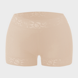Shorts moldeadores de cintura alta con encaje