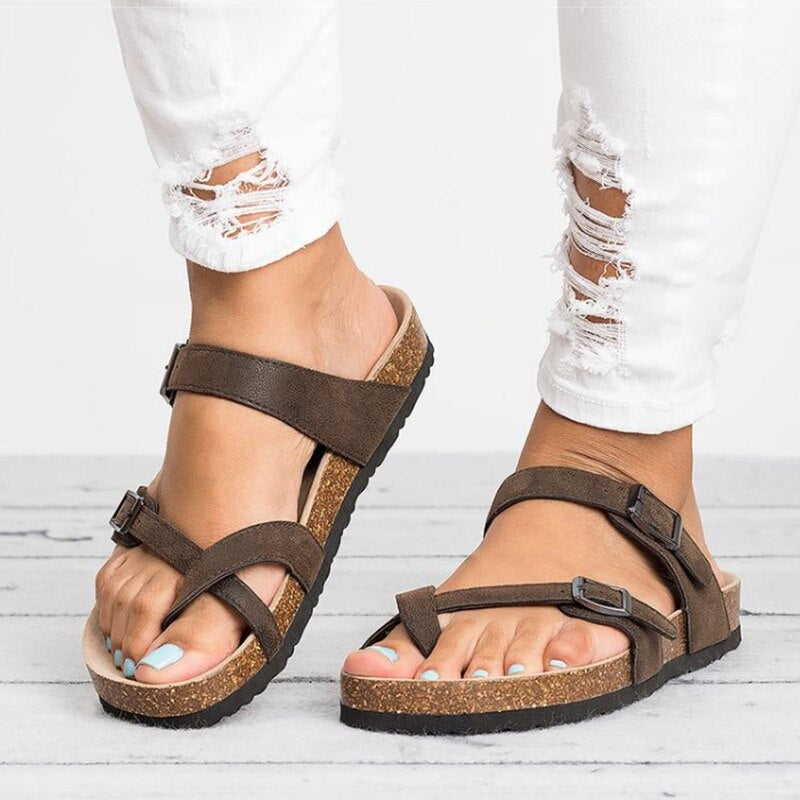 Amberly® | Orthopedic Beach Sandals