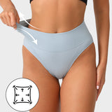 Braguitas ligeras sin costuras para levantar los glúteos