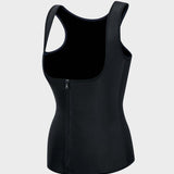 Chaqueta entrenadora de cintura Sauna Suit