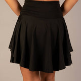 Falda activa con bolsillos