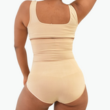 Faja moldeadora cómoda para todo el día: sin costuras, suave y moldeadora.