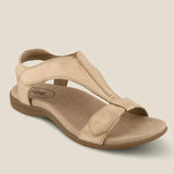 Olga® | Katie Adjustable Leather Summer Sandals With Arch Support