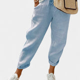 Alba Pantalones Rectos Transpirables