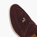 Mocasines de ante estilo Old Money