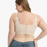 Sujetador push-up Yack Saint® – Levantamiento y espalda lisa en color beige