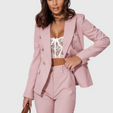 Rosalind Conjunto de Blazer y Pantalones Elegante