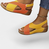 Alena Sandalia Ortopédica con Suela Gruesa