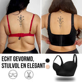 Yack Saint® Sujetador push-up con espalda alisadora – Rosa