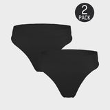 Tanga sin costuras Comfort (paquete de 2)
