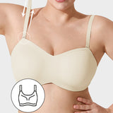 Sujetador bandeau convertible antideslizante con soporte completo