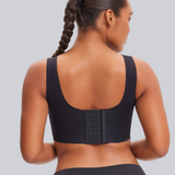 Yack Saint® Sujetador deportivo sin tirantes con cuello en V y espalda lisa