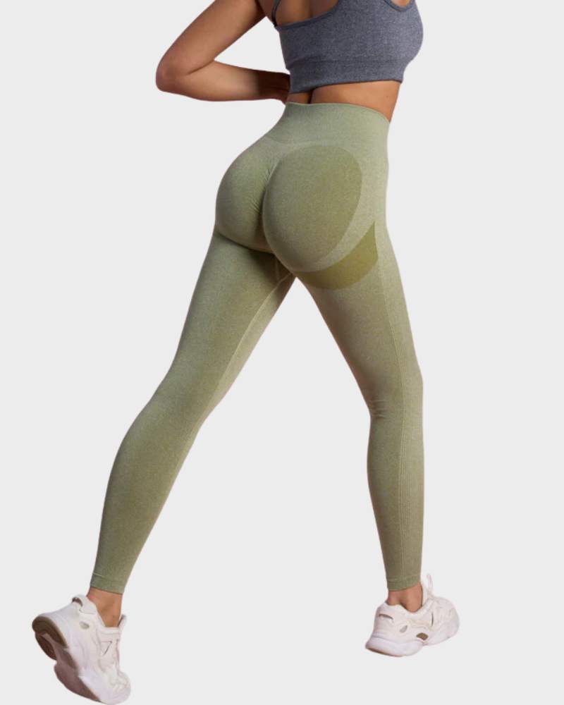 Leggings Butt Lift: sin costuras, moldeadores y suaves como el terciopelo