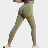 Leggings Butt Lift: sin costuras, moldeadores y suaves como el terciopelo