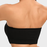 Sujetador bandeau sin tirantes: sin costuras, sin aros y con un ajuste perfecto