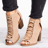 Hope® | Elegant Lace-Up Sandals
