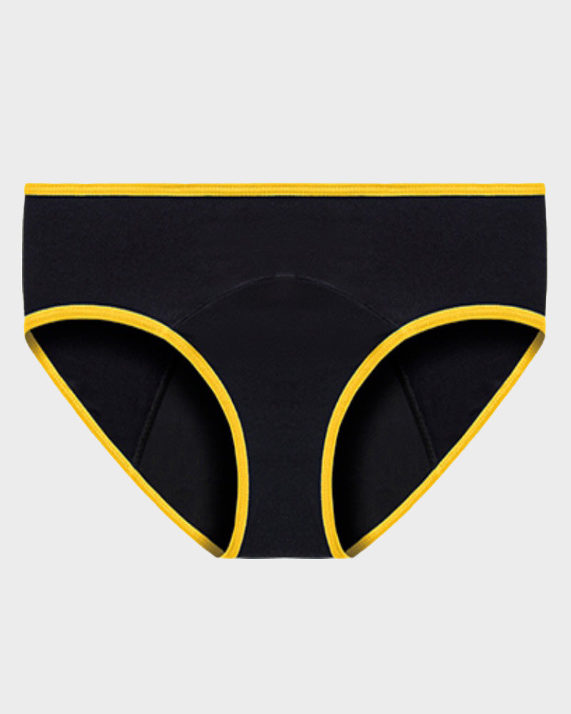 Braguitas menstruales con protección contra fugas: seguras, cómodas y reutilizables