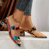 Elizabeth® | Stylish Women'S Sandals With Glitter Details