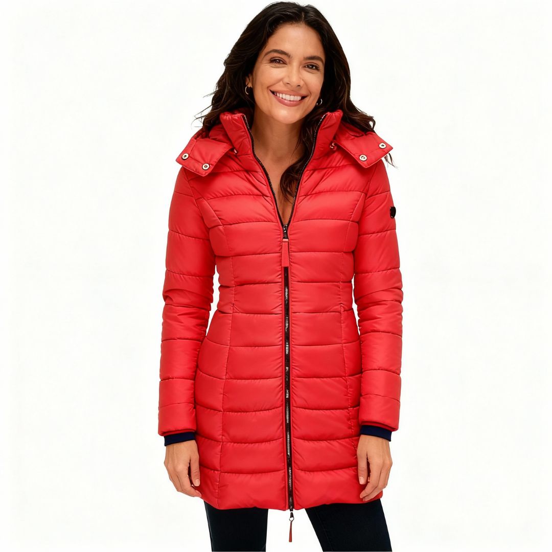 Amelia – Chaqueta de Invierno Ligera | Superventas de la Temporada: Cálida, Elegante y Funcional