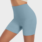 Pantalones cortos de cintura ultra alta con control de abdomen y levantamiento de glúteos