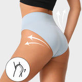 Braguitas ligeras sin costuras para levantar los glúteos