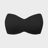 Sujetador bandeau con soporte completo: antideslizante y ajustable