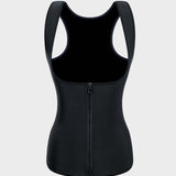 Chaqueta entrenadora de cintura Sauna Suit