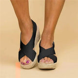 Mira® | Summery Chic Elegant Espadrille Sandals