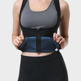 Chaqueta entrenadora de cintura Sauna Suit