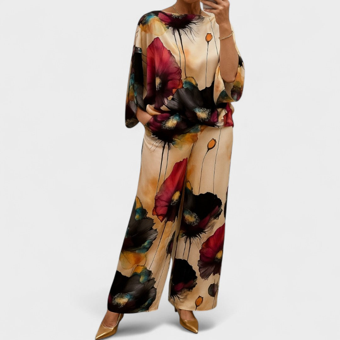 Carla - Elegante conjunto para otoño