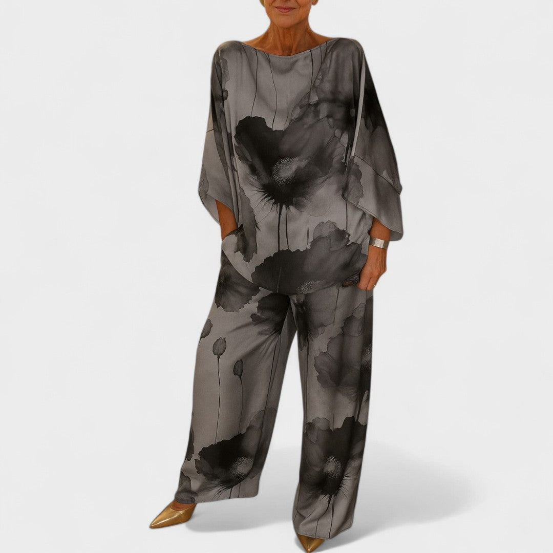 Carla - Elegante conjunto para otoño