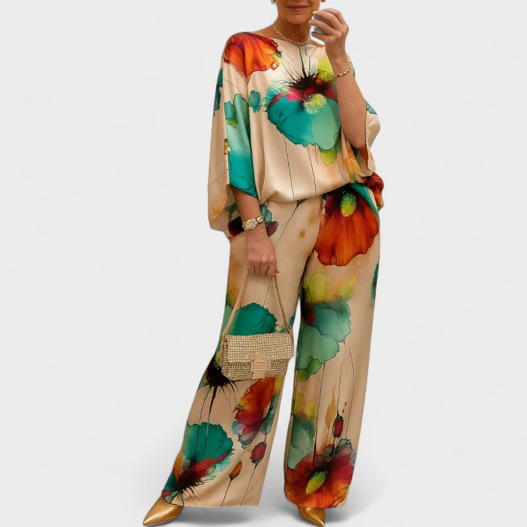 Carla - Elegante conjunto para otoño